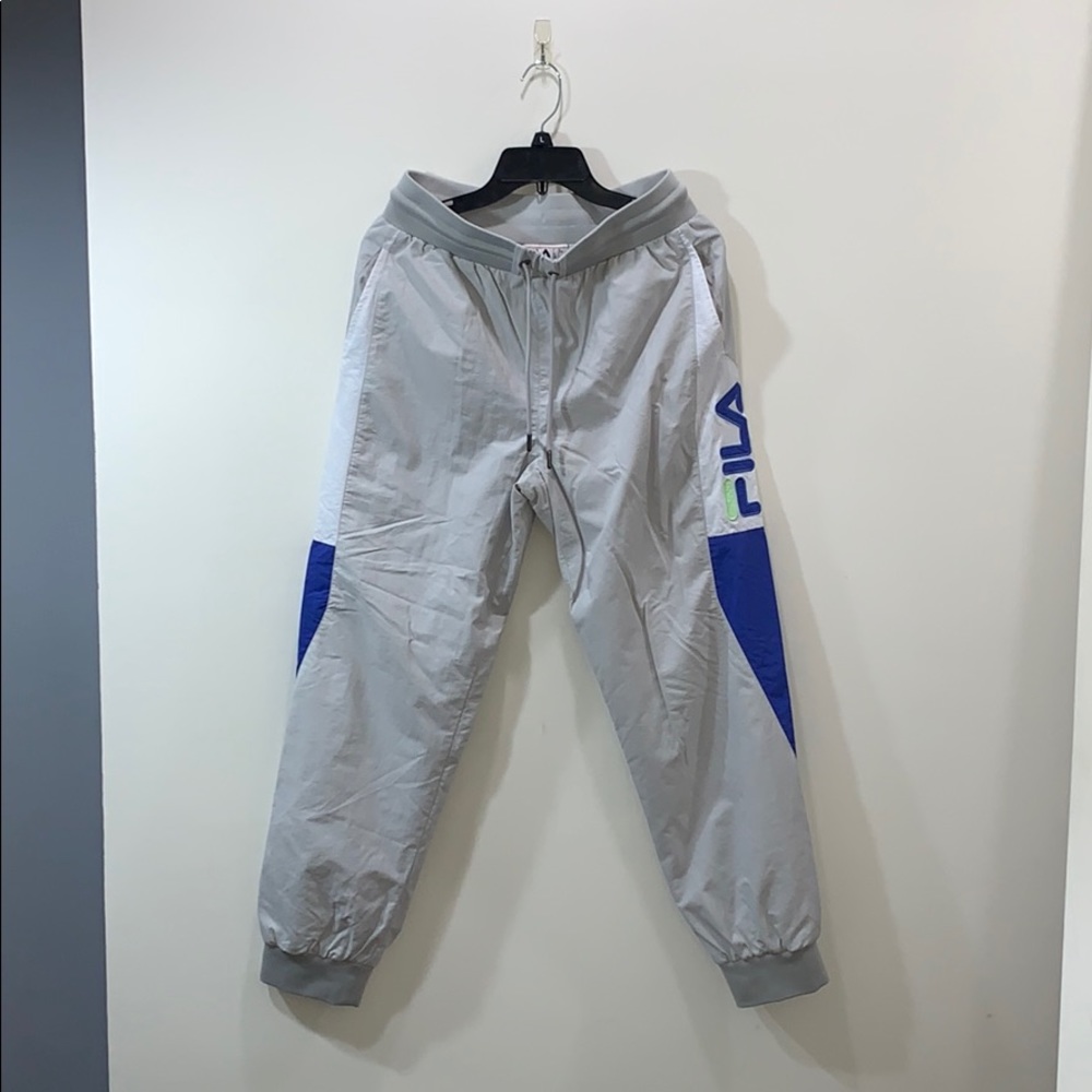 Fila track pants size Small